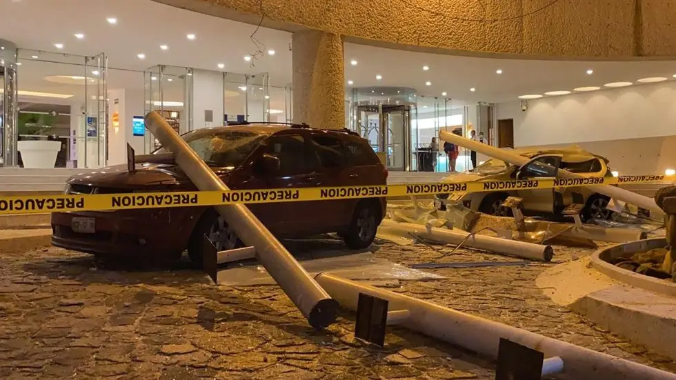 Sismo en México